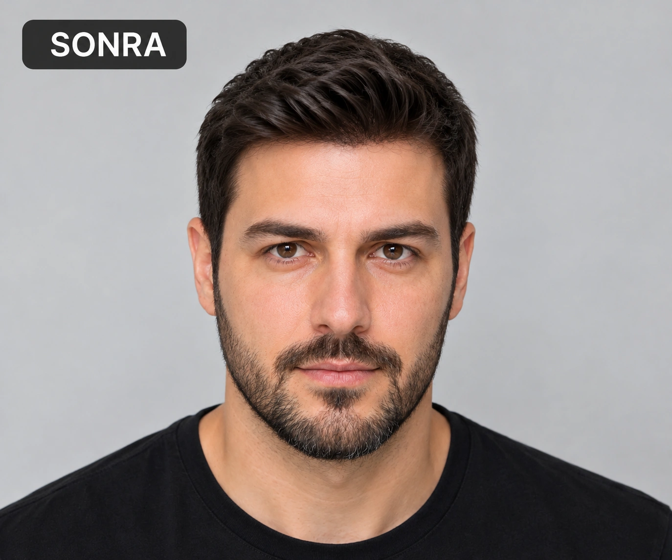 Protez Saç Öncesi ve Sonrası — sonrası