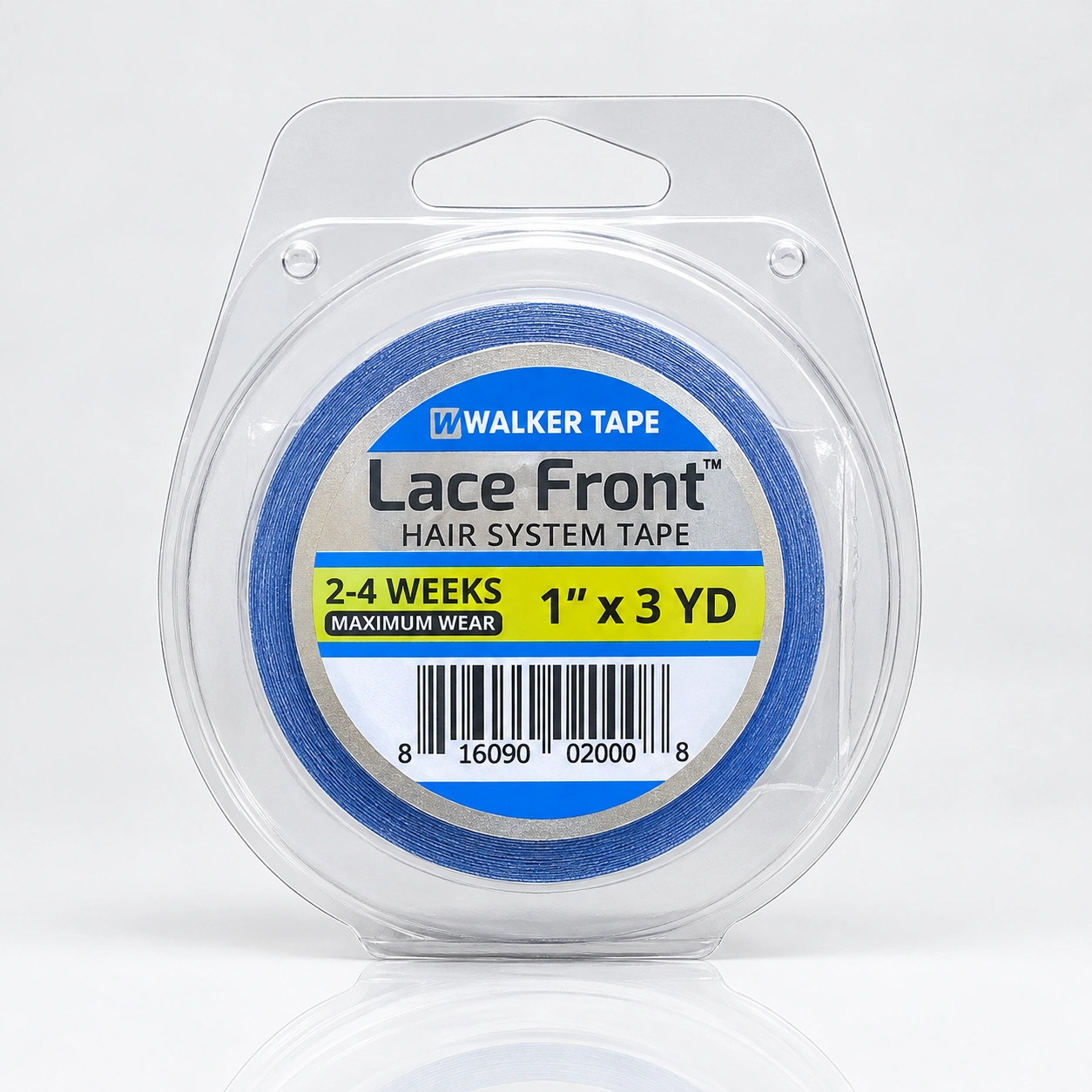 Walker Tape Lace Front – 1″ × 3 YD